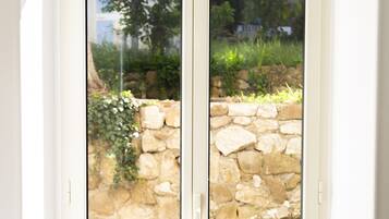 Chambre Double Confort, vue jardin | Vue de la chambre