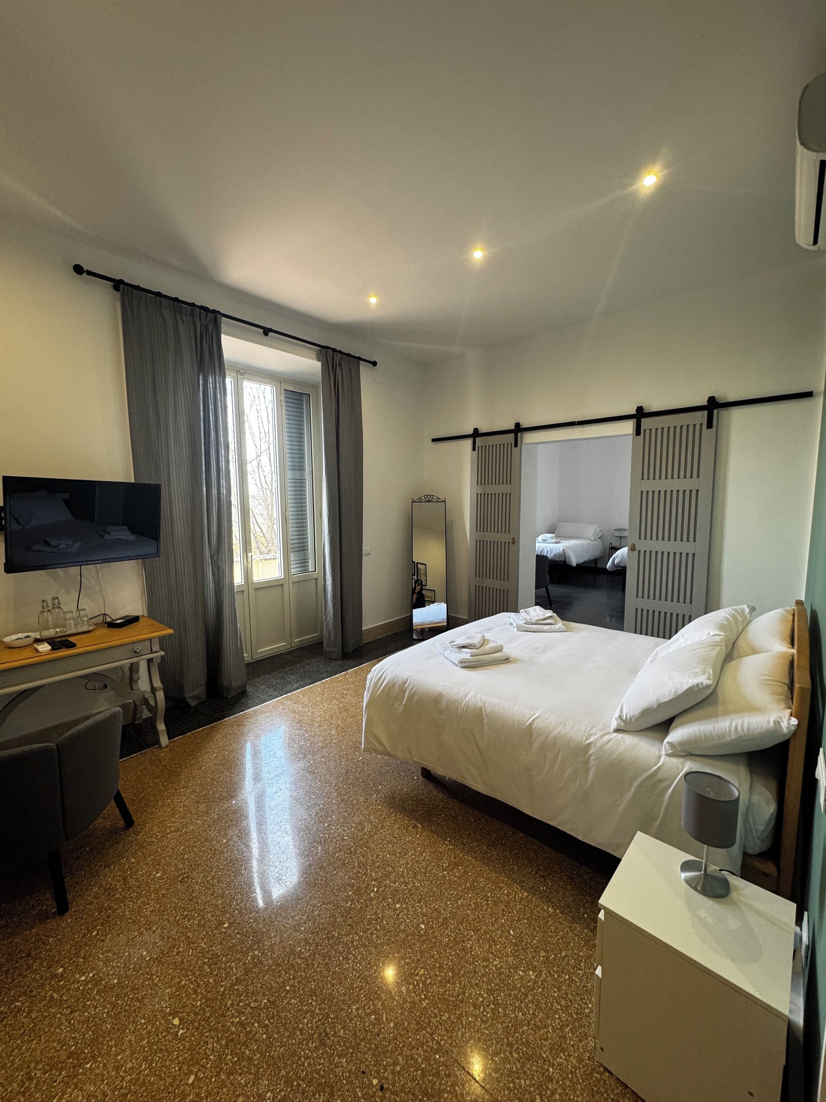 Deluxe Quadruple Room, City View | View from room