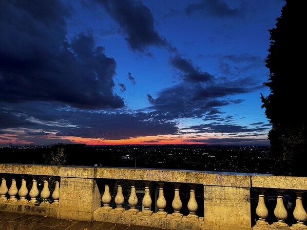 Rooftop terrace