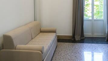 Chambre Triple Deluxe, vue ville | Vue de la chambre