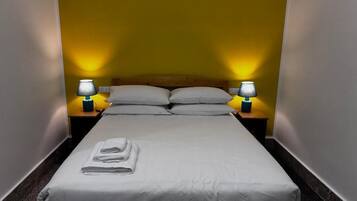 Cortinas blackout, sistema de insonorización y wifi gratis