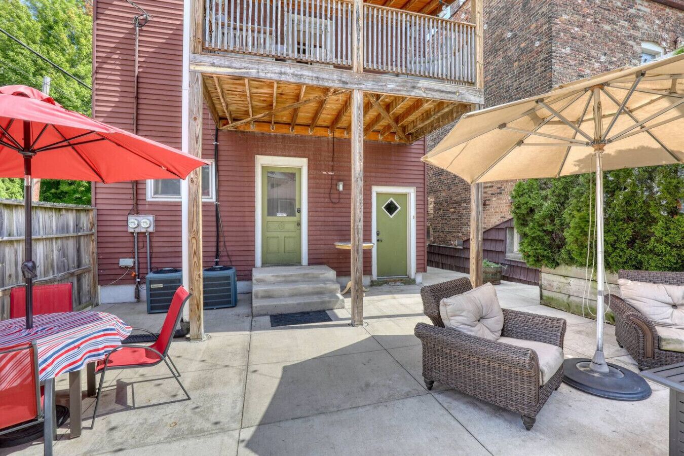 Restauration extérieure