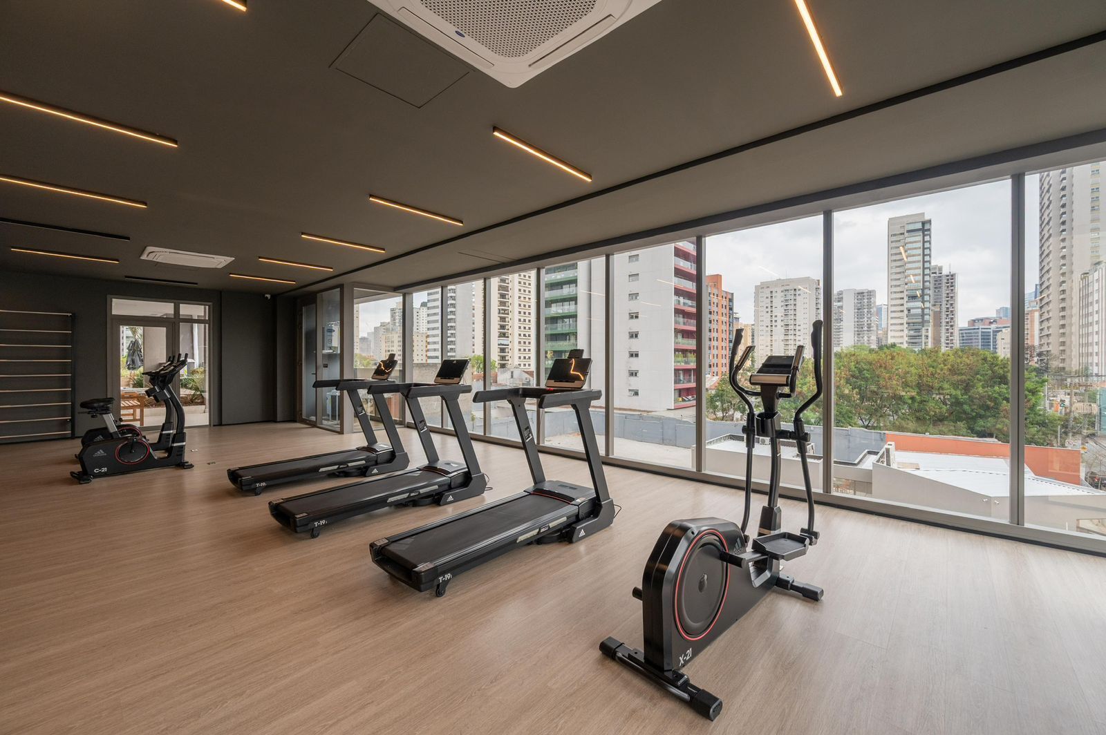 Sala de fitness