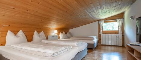 7 dormitorios y Internet