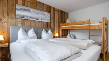 7 chambres, accès à Internet