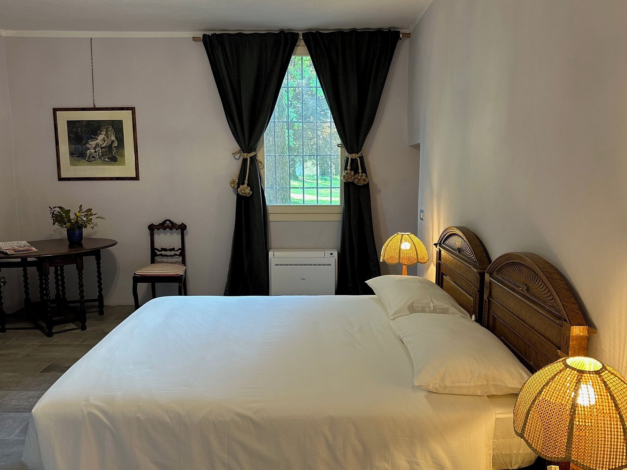 Dobbeltrom, hageutsikt | Wi-fi (inkludert)