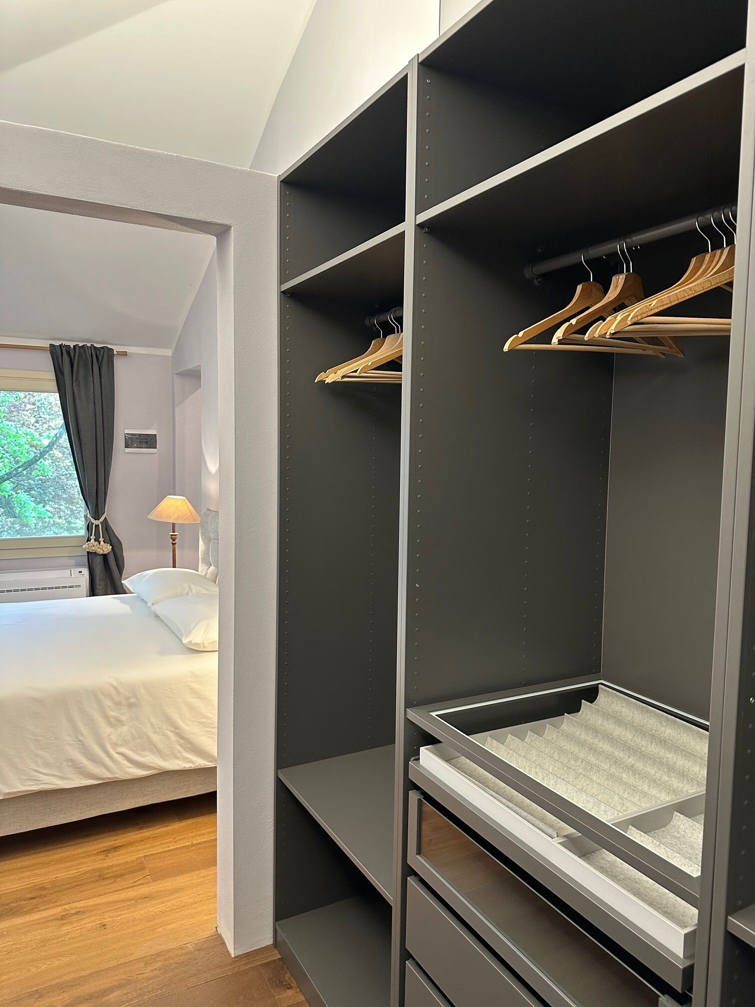 Camera doppia, vista giardino | Wi-Fi gratuito