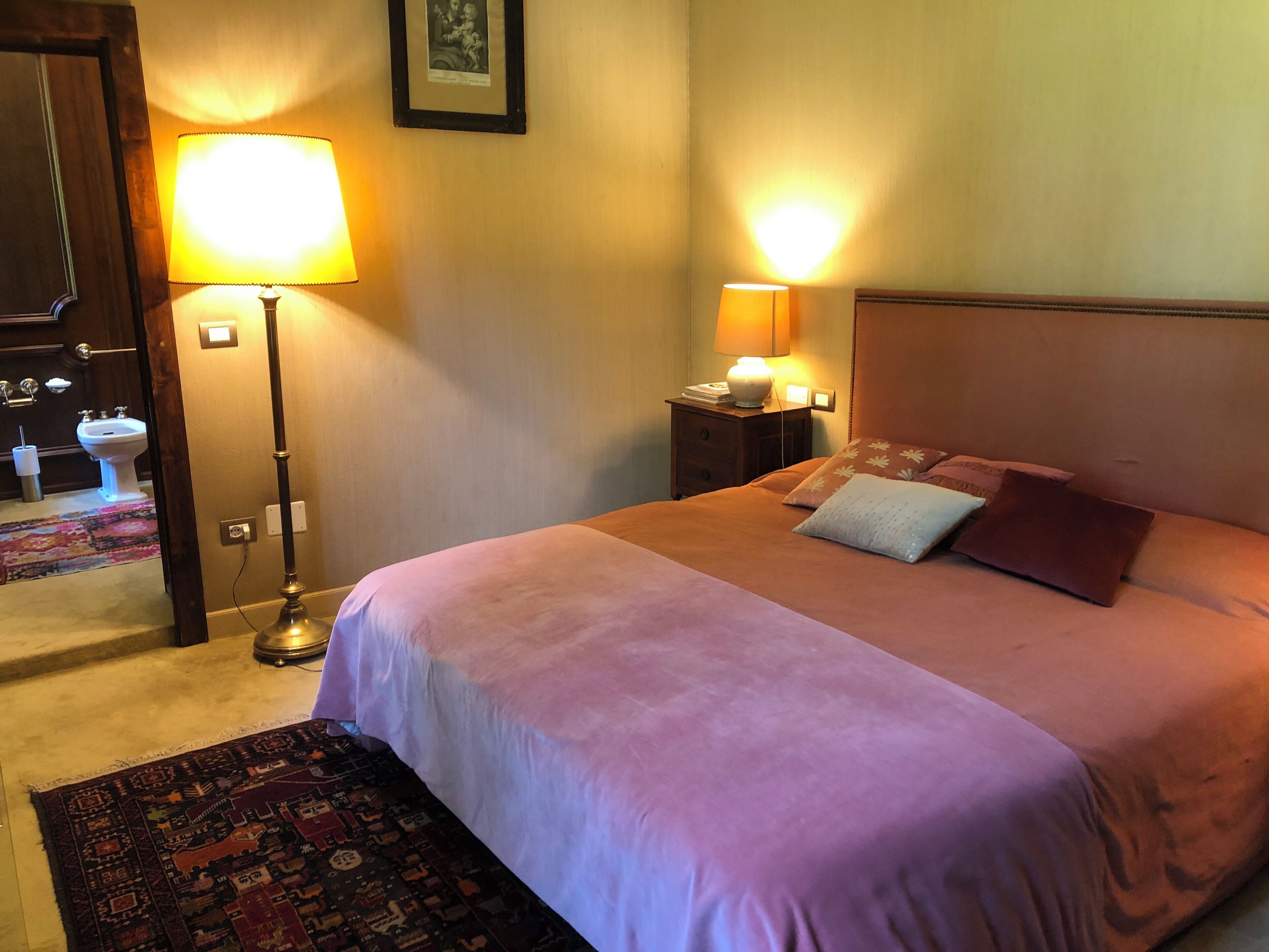 Dobbeltrom, hageutsikt | Wi-fi (inkludert)