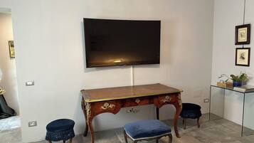 Camera tripla, vista giardino | Wi-Fi gratuito