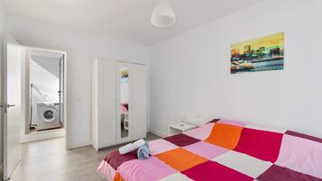 1 dormitorio, wifi, ropa de cama