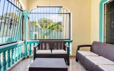 Interior. Charming house with AC in picturesque Jarabacoa