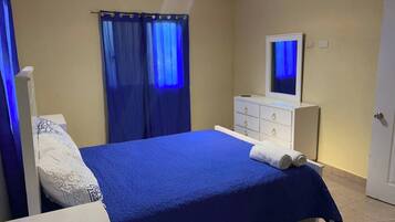 3 sovrum, strykjÀrn/strykbrÀda, wi-fi och sÀngklÀder