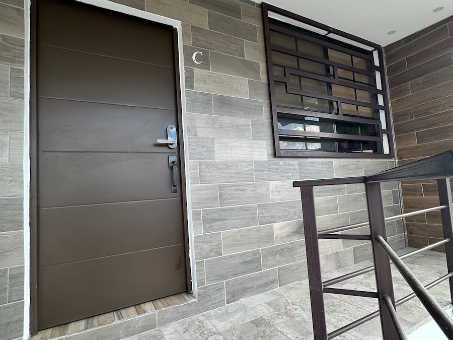 Fachada da propriedade