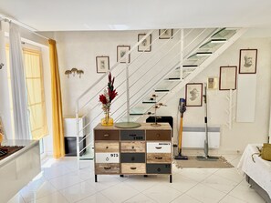 Interior - Duplex in the heart of Menton (Menton)