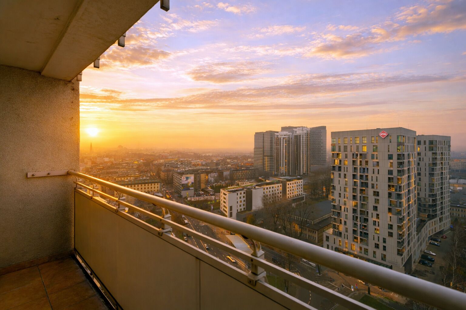 Deluxe Apartment, City View | Balcony
