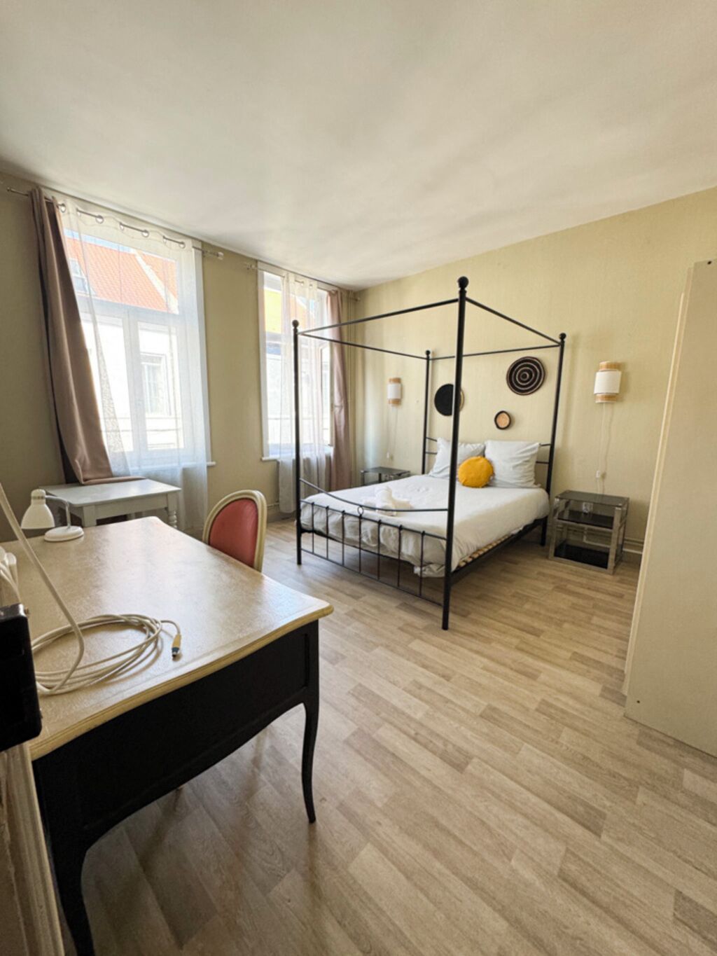 5 Schlafzimmer, kostenloses WLAN, Bettwäsche