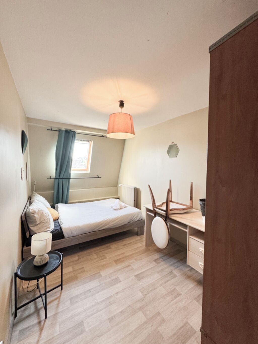 5 habitaciones, wifi gratis y ropa de cama 