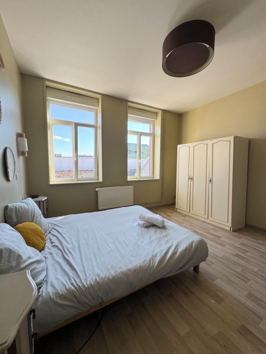 5 chambres, Wi-Fi gratuit, draps fournis