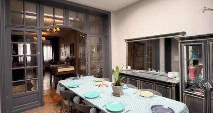 5 bedroom house and courtyard - 1930's Roubaix