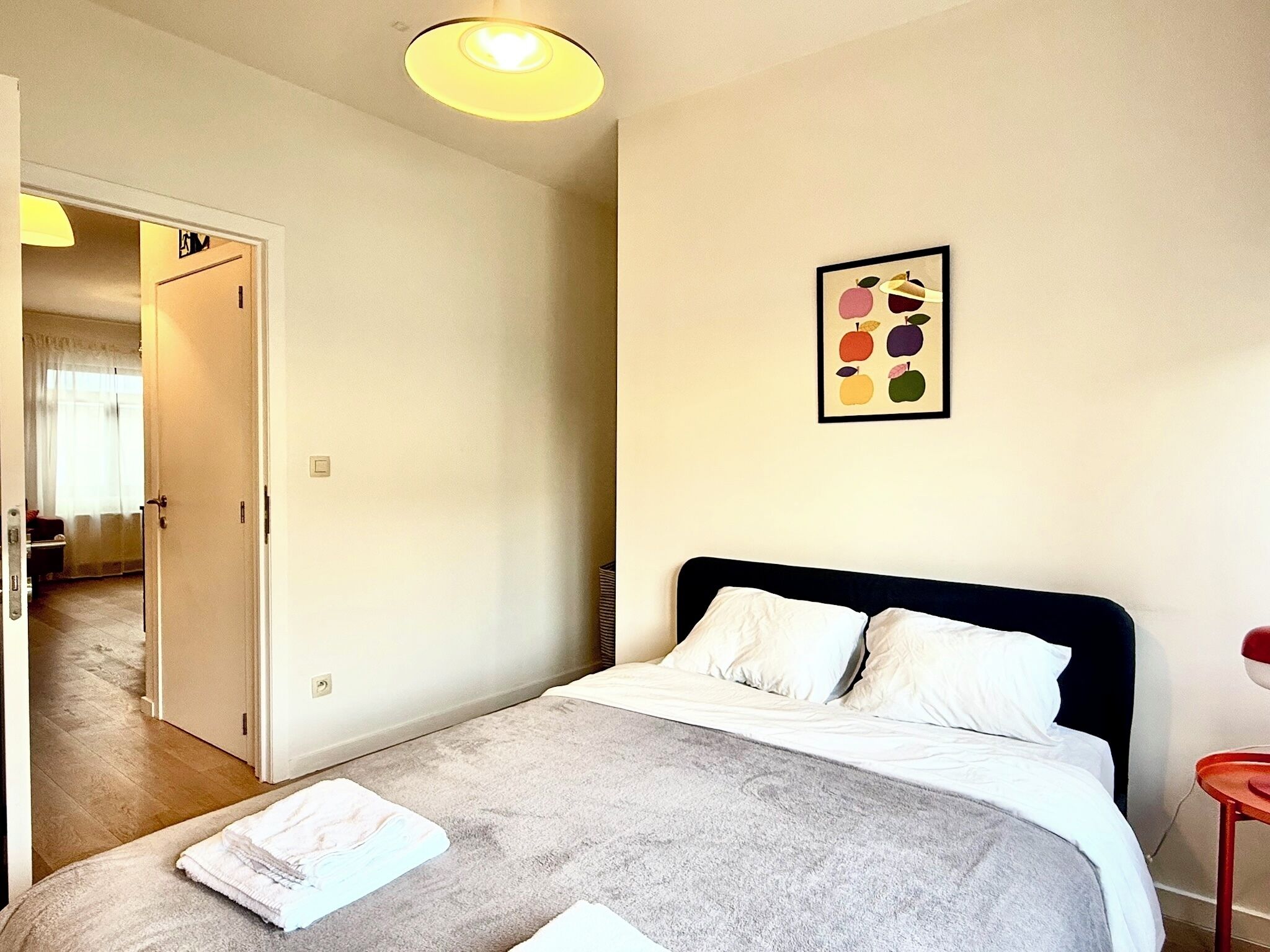 1 Schlafzimmer, kostenloses WLAN, Bettwäsche