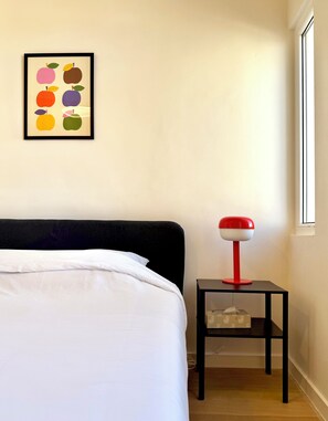 1 Schlafzimmer, kostenloses WLAN, Bettwäsche