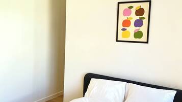 1 soveværelse, gratis Wi-Fi, sengetøj