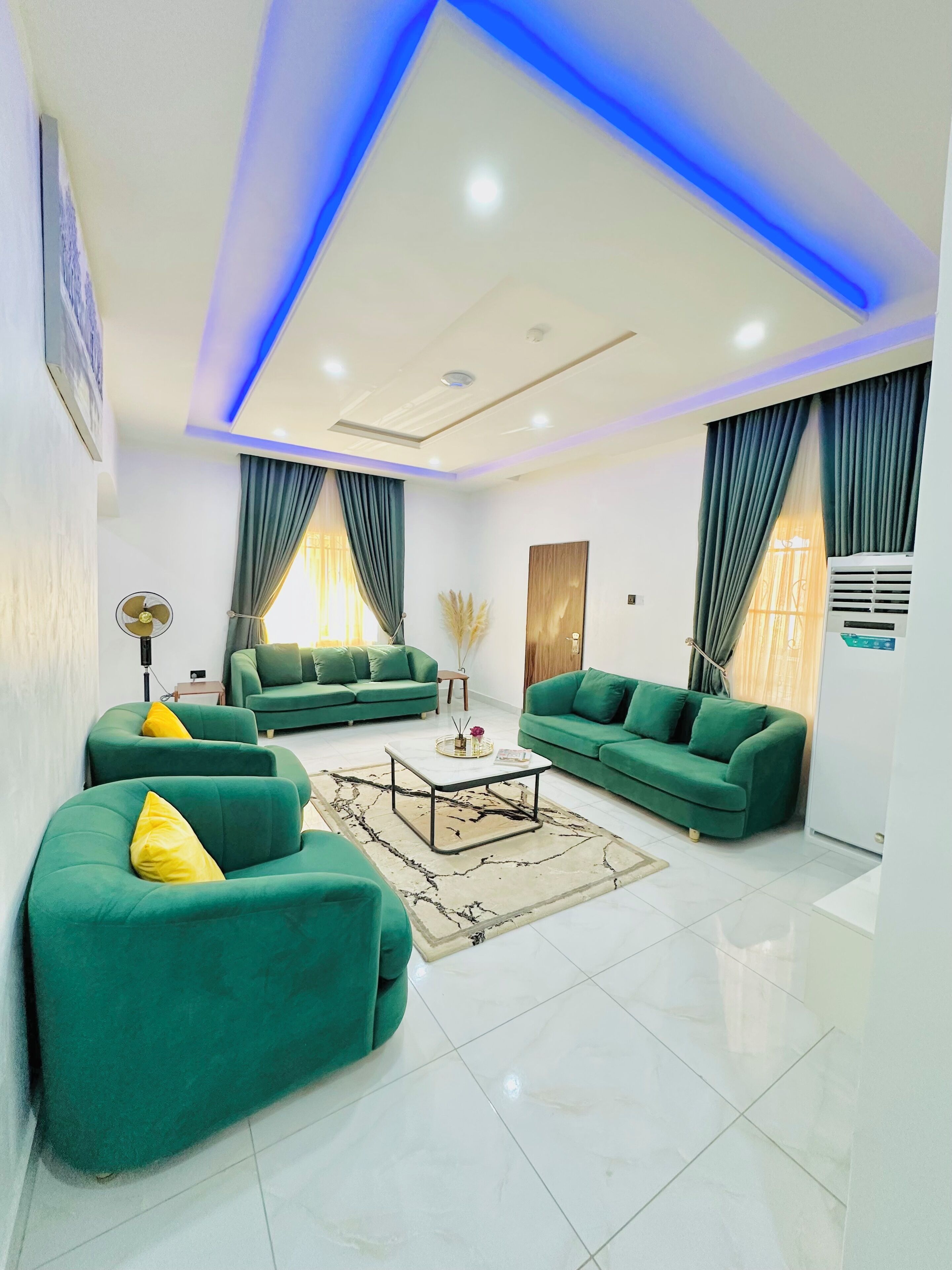 Área de sala de estar