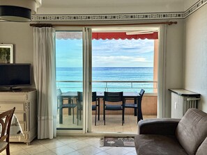 TV - Splendide vue mer au centre de Menton (Menton)
