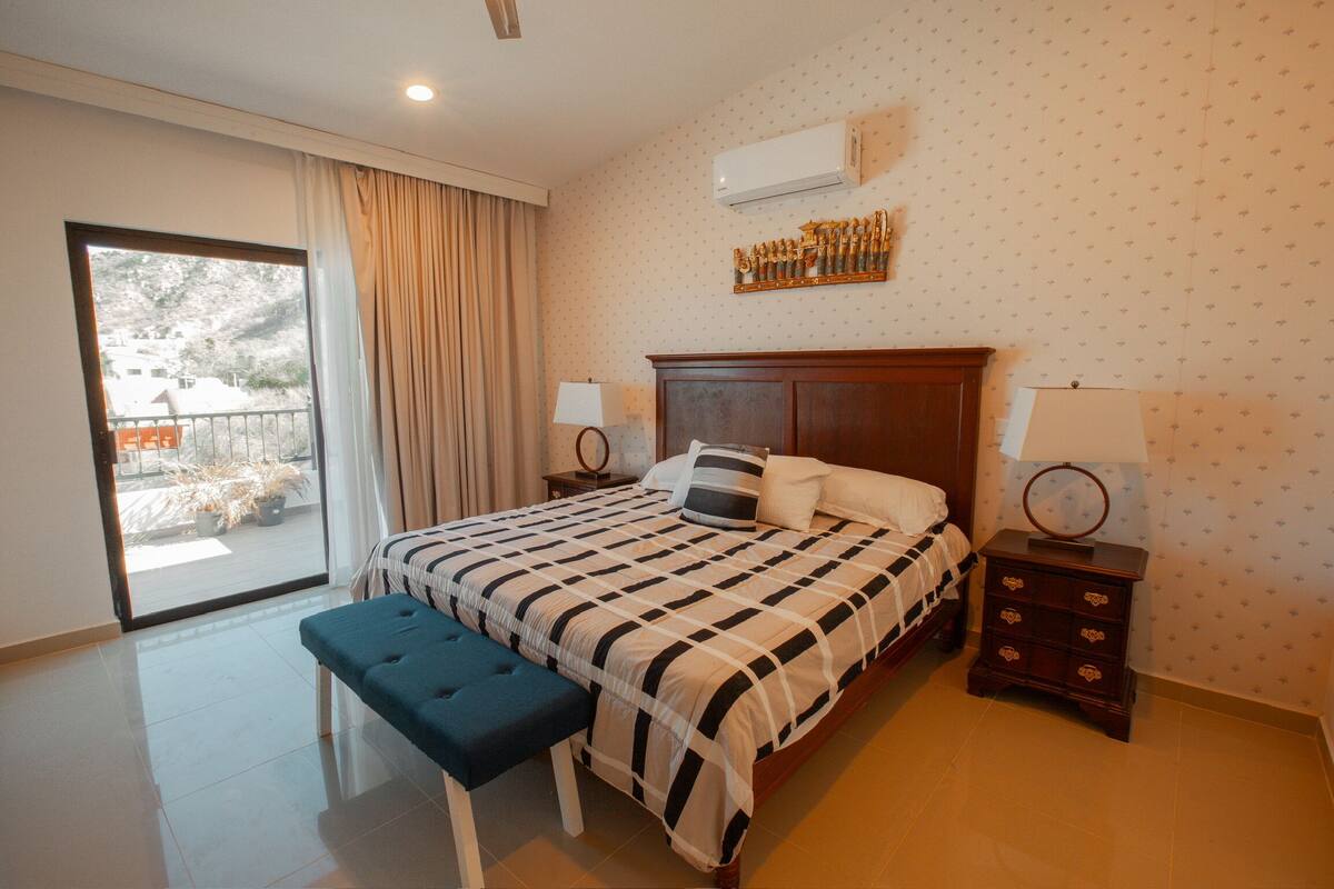 Family Apartment, Balcony, Ocean View | Iron/ironing board, free WiFi, bed sheets