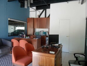 منطقة الاستقبال