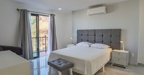 Deluxe Apartment, Balcony, City View