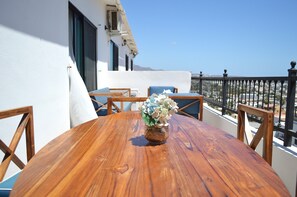 Family Apartment, Balcony, Ocean View | Iron/ironing board, free WiFi, bed sheets - The Residences by Morgan (Cabo San Lucas)