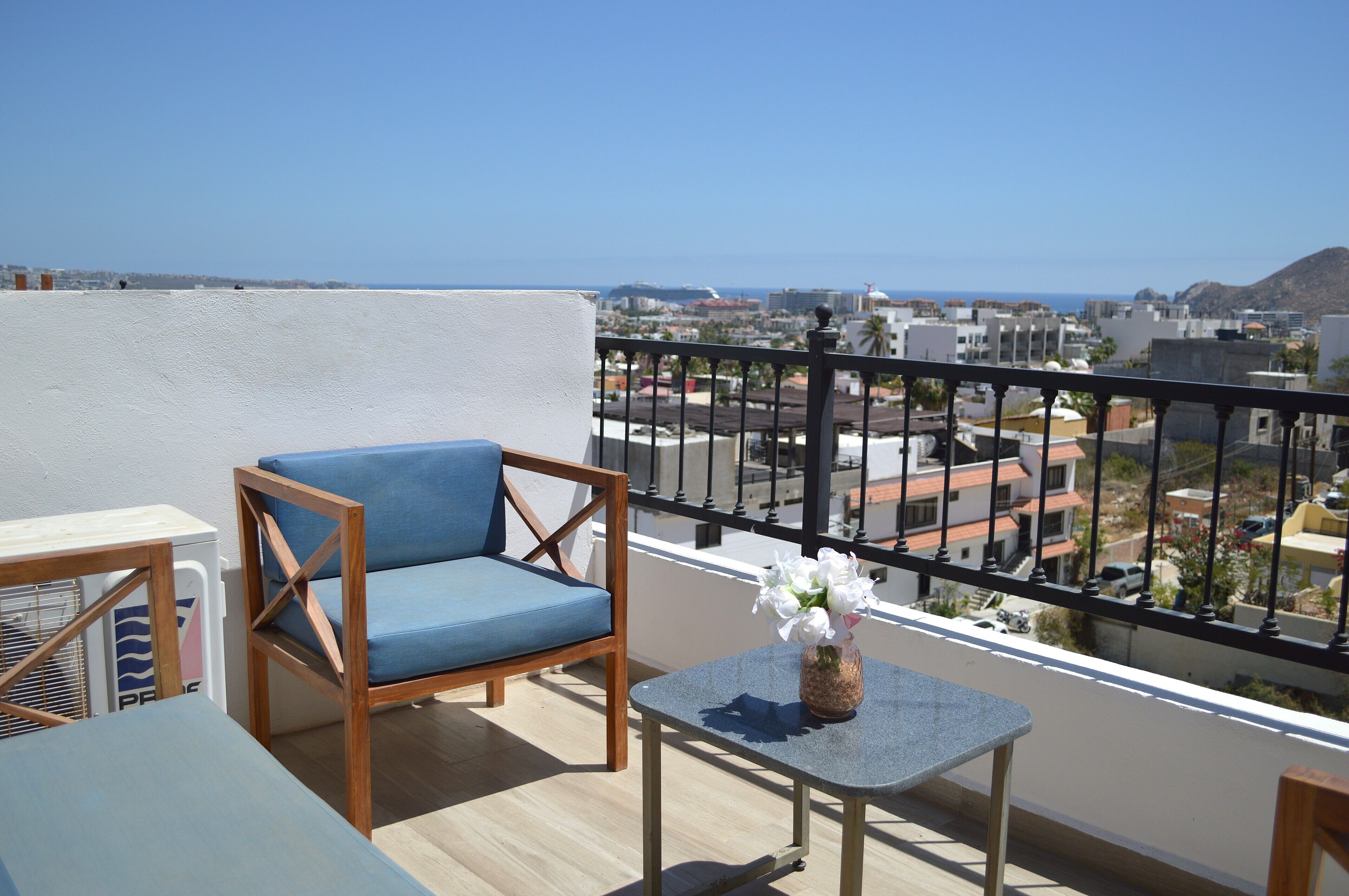 Family Apartment, Balcony, Ocean View | Iron/ironing board, free WiFi, bed sheets