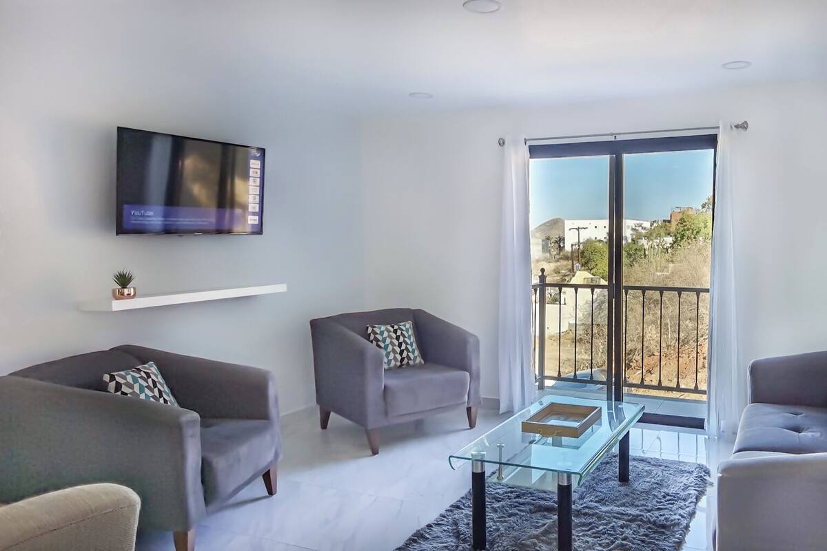 Deluxe Apartment, Balcony, City View | Iron/ironing board, free WiFi, bed sheets