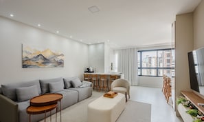 Apartamento básico | Zona de estar