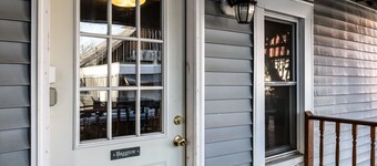 Historic Condo In Town - Okemo Shuttle Outside