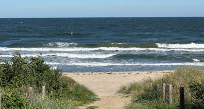 Modern vacation apartment to relax near the beach