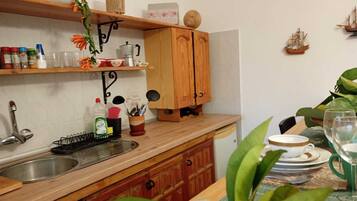 House, 2 Bedrooms, Smoking | Dapur peribadi