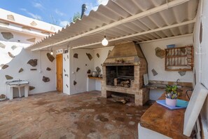 Terrace/patio - Charming Farmhouse Retreat in Santa Ursula, Tenerife (Santa Ursula)