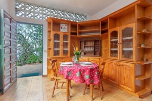 Dining - Charming Farmhouse Retreat in Santa Ursula, Tenerife (Santa Ursula)