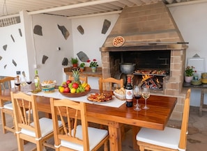 House, 2 Bedrooms, Smoking | Outdoor dining - Charming Farmhouse Retreat in Santa Ursula, Tenerife (Santa Ursula)