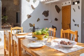 House, 2 Bedrooms, Smoking | Dining room - Charming Farmhouse Retreat in Santa Ursula, Tenerife (Santa Ursula)