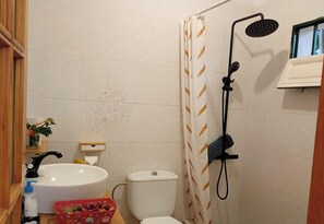 House, 2 Bedrooms, Smoking | Bathroom - Charming Farmhouse Retreat in Santa Ursula, Tenerife (Santa Ursula)