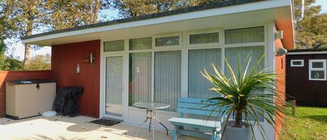 Opções para refeição ao ar livre