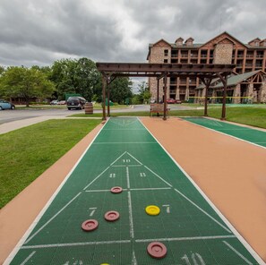 Parco della struttura