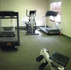 Fitnessbereich