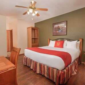 مكواة/لوح كي وواي فاي وملاءات أسرّة