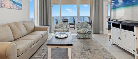 リビング エリア