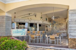 Opções para refeição ao ar livre