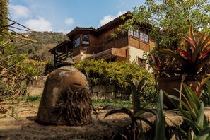 Fachada del alojamiento